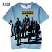 NCT127 New Album 3D Children T-shirts Spring/Tshirts  Kpop tshirt - Kpopshop
