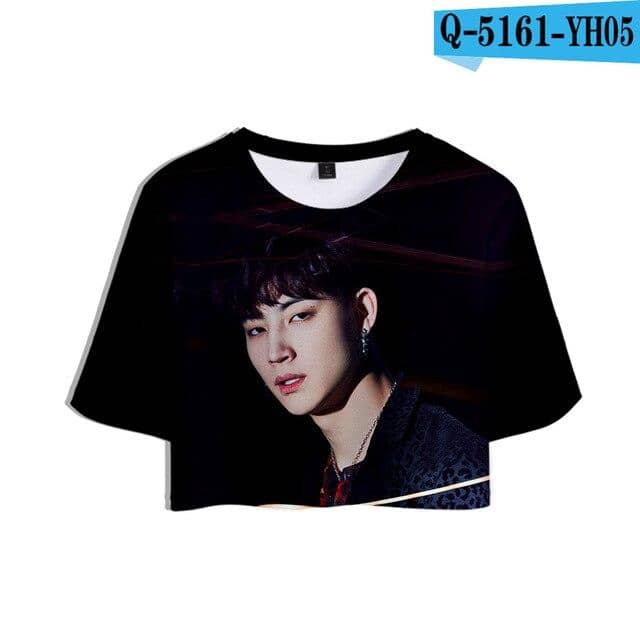 Kpop Newest 2019 NEW 3D print kpop GOT7 Jackson YoungJae JinYoung Tops Crops Girl t-shirt Short T shirt Women Sexy Sale Casual Clothes that you'll fall in love with. At an affordable price at KPOPSHOP, We sell a variety of 2019 NEW 3D print kpop GOT7 Jackson YoungJae JinYoung Tops Crops Girl t-shirt Short T shirt Women Sexy Sale Casual Clothes with Free Shipping.