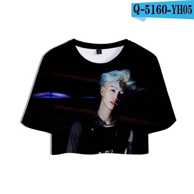 Kpop Newest 2019 NEW 3D print kpop GOT7 Jackson YoungJae JinYoung Tops Crops Girl t-shirt Short T shirt Women Sexy Sale Casual Clothes that you'll fall in love with. At an affordable price at KPOPSHOP, We sell a variety of 2019 NEW 3D print kpop GOT7 Jackson YoungJae JinYoung Tops Crops Girl t-shirt Short T shirt Women Sexy Sale Casual Clothes with Free Shipping.