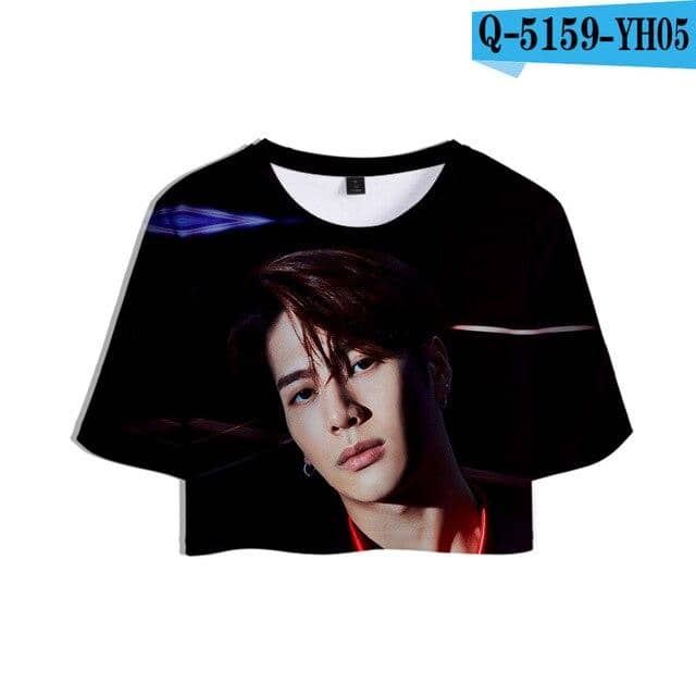 Kpop Newest 2019 NEW 3D print kpop GOT7 Jackson YoungJae JinYoung Tops Crops Girl t-shirt Short T shirt Women Sexy Sale Casual Clothes that you'll fall in love with. At an affordable price at KPOPSHOP, We sell a variety of 2019 NEW 3D print kpop GOT7 Jackson YoungJae JinYoung Tops Crops Girl t-shirt Short T shirt Women Sexy Sale Casual Clothes with Free Shipping.