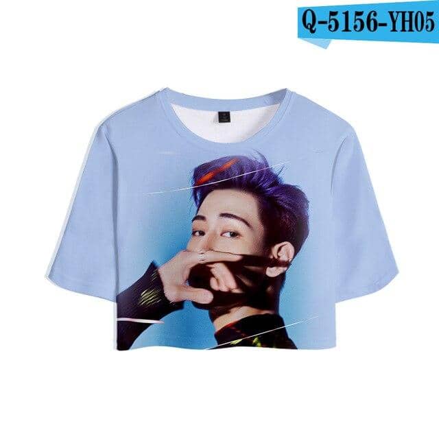 Kpop Newest 2019 NEW 3D print kpop GOT7 Jackson YoungJae JinYoung Tops Crops Girl t-shirt Short T shirt Women Sexy Sale Casual Clothes that you'll fall in love with. At an affordable price at KPOPSHOP, We sell a variety of 2019 NEW 3D print kpop GOT7 Jackson YoungJae JinYoung Tops Crops Girl t-shirt Short T shirt Women Sexy Sale Casual Clothes with Free Shipping.