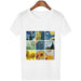 Kpop Newest 2019 New Arrive Korean Aesthetic Female T-shirt Style Fashion Tops Mona Lisas Smile Tshirt Women Ulzzang T Shirt Kpop Streetwear that you'll fall in love with. At an affordable price at KPOPSHOP, We sell a variety of 2019 New Arrive Korean Aesthetic Female T-shirt Style Fashion Tops Mona Lisas Smile Tshirt Women Ulzzang T Shirt Kpop Streetwear with Free Shipping.