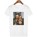 Kpop Newest 2019 New Arrive Korean Aesthetic Female T-shirt Style Fashion Tops Mona Lisas Smile Tshirt Women Ulzzang T Shirt Kpop Streetwear that you'll fall in love with. At an affordable price at KPOPSHOP, We sell a variety of 2019 New Arrive Korean Aesthetic Female T-shirt Style Fashion Tops Mona Lisas Smile Tshirt Women Ulzzang T Shirt Kpop Streetwear with Free Shipping.