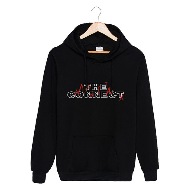 New KPOP MONSTA X Concert THE CONNECT Hoodie For Men And Women - Kpopshop