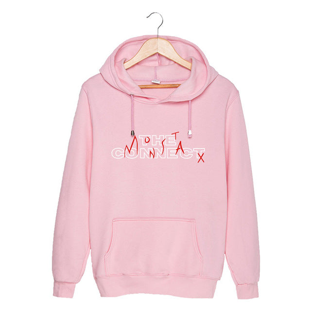 New KPOP MONSTA X Concert THE CONNECT Hoodie For Men And Women - Kpopshop
