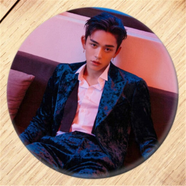 SuperM Brooch Pin KAI MARK TEN Badges For Clothes Backpack Decoration Jewelry