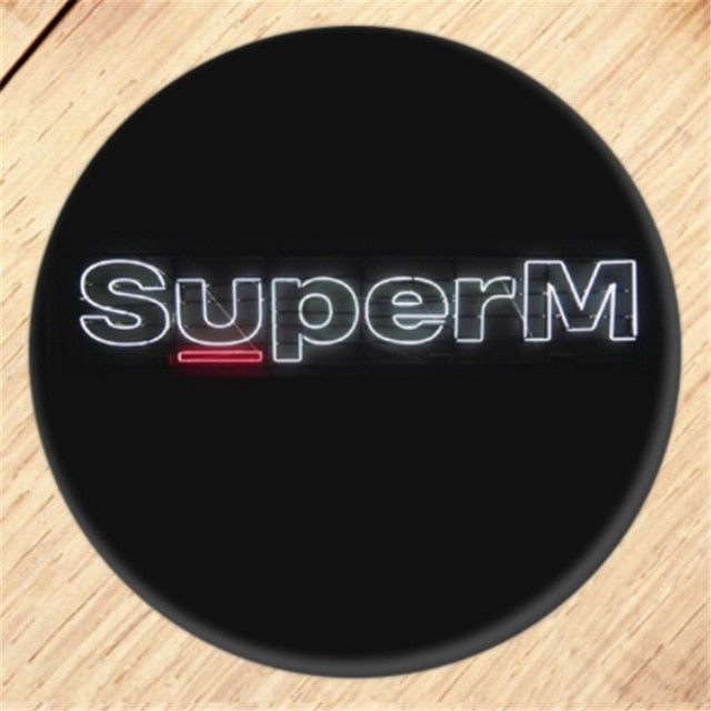 SuperM Brooch Pin KAI MARK TEN Badges For Clothes Backpack Decoration Jewelry