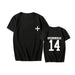 New Kpop TXT Called Tomorrow X Together YEONJUN SOOBINs T Shirts Hip-hop Sleeve T-shirts - Kpopshop