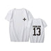 New Kpop TXT Called Tomorrow X Together YEONJUN SOOBINs T Shirts Hip-hop Sleeve T-shirts - Kpopshop