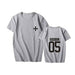 New Kpop TXT Called Tomorrow X Together YEONJUN SOOBINs T Shirts Hip-hop Sleeve T-shirts - Kpopshop