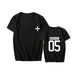 New Kpop TXT Called Tomorrow X Together YEONJUN SOOBINs T Shirts Hip-hop Sleeve T-shirts - Kpopshop