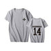 New Kpop TXT Called Tomorrow X Together YEONJUN SOOBINs T Shirts Hip-hop Sleeve T-shirts - Kpopshop