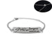 2019 New kpop Stray Kids Name Birthday Steel Stainless Steel Strip Lettering Bracelet Necklace simple korean style fashion kpop - Kpopshop