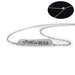2019 New kpop Stray Kids Name Birthday Steel Stainless Steel Strip Lettering Bracelet Necklace simple korean style fashion kpop - Kpopshop