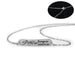 2019 New kpop Stray Kids Name Birthday Steel Stainless Steel Strip Lettering Bracelet Necklace simple korean style fashion kpop - Kpopshop