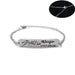 2019 New kpop Stray Kids Name Birthday Steel Stainless Steel Strip Lettering Bracelet Necklace simple korean style fashion kpop - Kpopshop