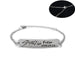 2019 New kpop Stray Kids Name Birthday Steel Stainless Steel Strip Lettering Bracelet Necklace simple korean style fashion kpop - Kpopshop