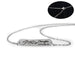 2019 New kpop Stray Kids Name Birthday Steel Stainless Steel Strip Lettering Bracelet Necklace simple korean style fashion kpop - Kpopshop