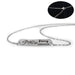 2019 New kpop Stray Kids Name Birthday Steel Stainless Steel Strip Lettering Bracelet Necklace simple korean style fashion kpop - Kpopshop