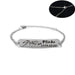 2019 New kpop Stray Kids Name Birthday Steel Stainless Steel Strip Lettering Bracelet Necklace simple korean style fashion kpop - Kpopshop