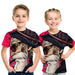 Kids Dragon Ball Z 3D Anime Goku Vegeta T-shirts Dragonball Shirt Super Saiyan Vegeta Children - Kpopshop