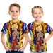Kids Dragon Ball Z 3D Anime Goku Vegeta T-shirts Dragonball Shirt Super Saiyan Vegeta Children - Kpopshop