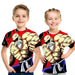 Kids Dragon Ball Z 3D Anime Goku Vegeta T-shirts Dragonball Shirt Super Saiyan Vegeta Children - Kpopshop