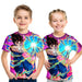 Kids Dragon Ball Z 3D Anime Goku Vegeta T-shirts Dragonball Shirt Super Saiyan Vegeta Children - Kpopshop