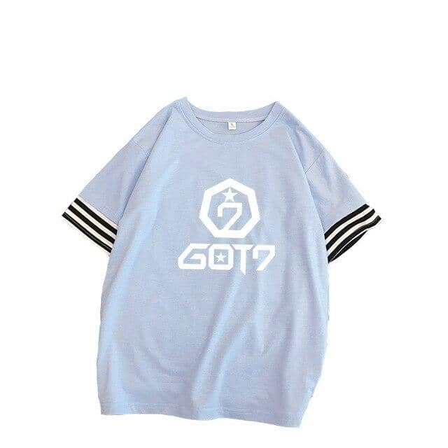 Kpop Newest 2019 cotton t shirt kpop GOT7 Japanese style small fresh round neck girl T-shirt korean kawaii Tee shirt women loose summer tops that you'll fall in love with. At an affordable price at KPOPSHOP, We sell a variety of 2019 cotton t shirt kpop GOT7 Japanese style small fresh round neck girl T-shirt korean kawaii Tee shirt women loose summer tops with Free Shipping.