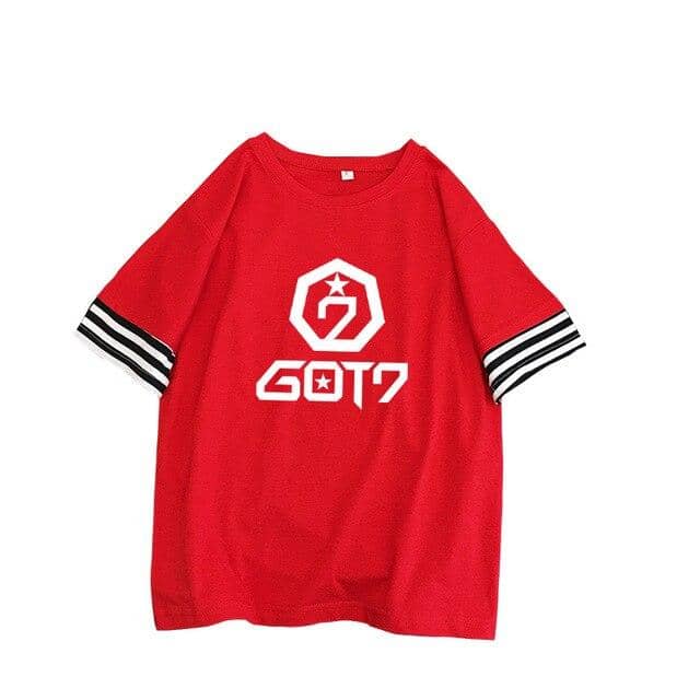 Kpop Newest 2019 cotton t shirt kpop GOT7 Japanese style small fresh round neck girl T-shirt korean kawaii Tee shirt women loose summer tops that you'll fall in love with. At an affordable price at KPOPSHOP, We sell a variety of 2019 cotton t shirt kpop GOT7 Japanese style small fresh round neck girl T-shirt korean kawaii Tee shirt women loose summer tops with Free Shipping.