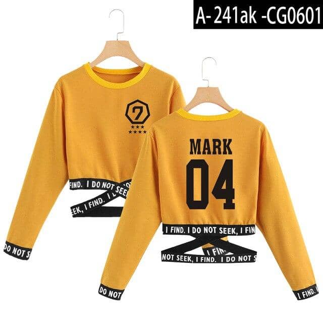 Kpop Newest 2019 got7 T-Shirts Summer kpop T shirt crop top women clothes 2019 korean style women long sleeve Fashion tops streetwear that you'll fall in love with. At an affordable price at KPOPSHOP, We sell a variety of 2019 got7 T-Shirts Summer kpop T shirt crop top women clothes 2019 korean style women long sleeve Fashion tops streetwear with Free Shipping.