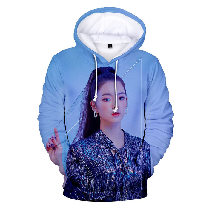 2020 New Arrival ITZY 3D Hoodies Men/women Autumn Winter Fashion Harajuku Sweatshirts 3D Print ITZY Hip Hop Creative Hoodie Tops
