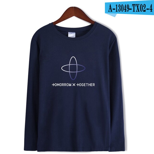 2021 TXT Concert The Dream Chapter Star Album T Shirt TOMORROW X TOGETHER T-Shirt New Fashion T Shirts Tops