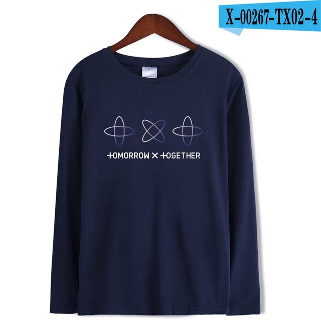 2021 TXT Concert The Dream Chapter Star Album T Shirt TOMORROW X TOGETHER T-Shirt New Fashion T Shirts Tops