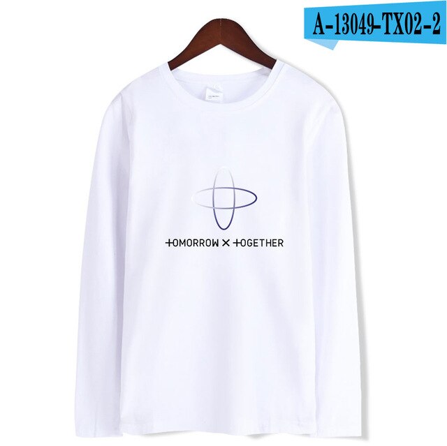 2021 TXT Concert The Dream Chapter Star Album T Shirt TOMORROW X TOGETHER T-Shirt New Fashion T Shirts Tops