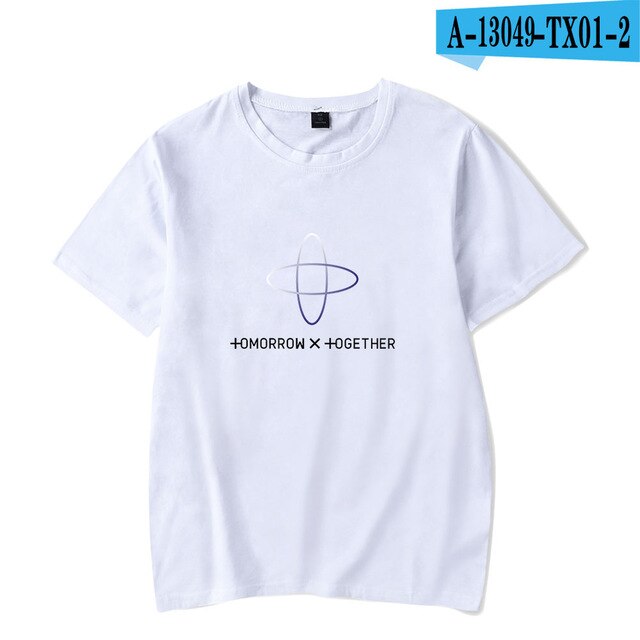 TXT Concert The Dream Chapter Star Album T Shirt TOMORROW X TOGETHER T-shirt T-shirt new Fashion T Shirts Tops