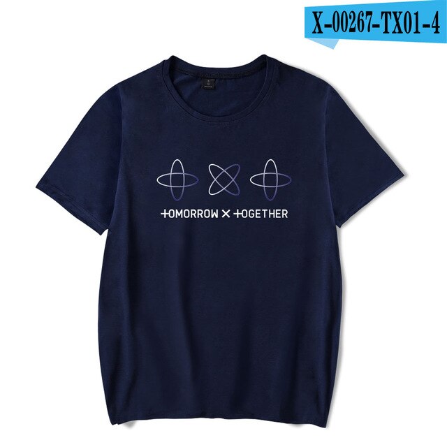 TXT Concert The Dream Chapter Star Album T Shirt TOMORROW X TOGETHER T-shirt T-shirt new Fashion T Shirts Tops