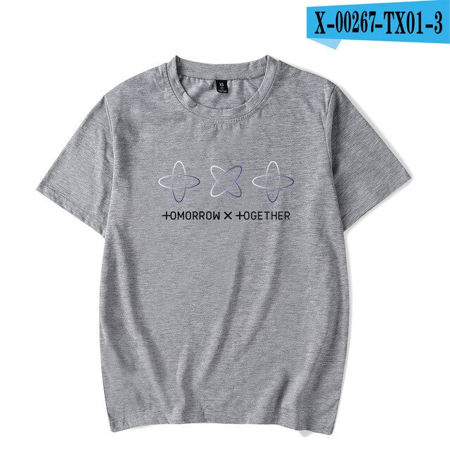TXT Concert The Dream Chapter Star Album T Shirt TOMORROW X TOGETHER T-shirt T-shirt new Fashion T Shirts Tops