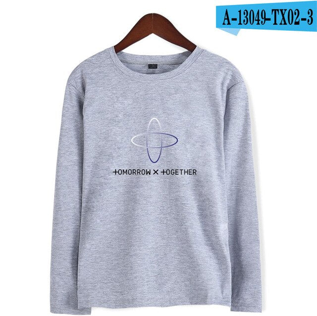 2021 TXT Concert The Dream Chapter Star Album T Shirt TOMORROW X TOGETHER T-Shirt New Fashion T Shirts Tops