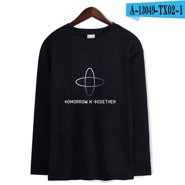 2021 TXT Concert The Dream Chapter Star Album T Shirt TOMORROW X TOGETHER T-Shirt New Fashion T Shirts Tops