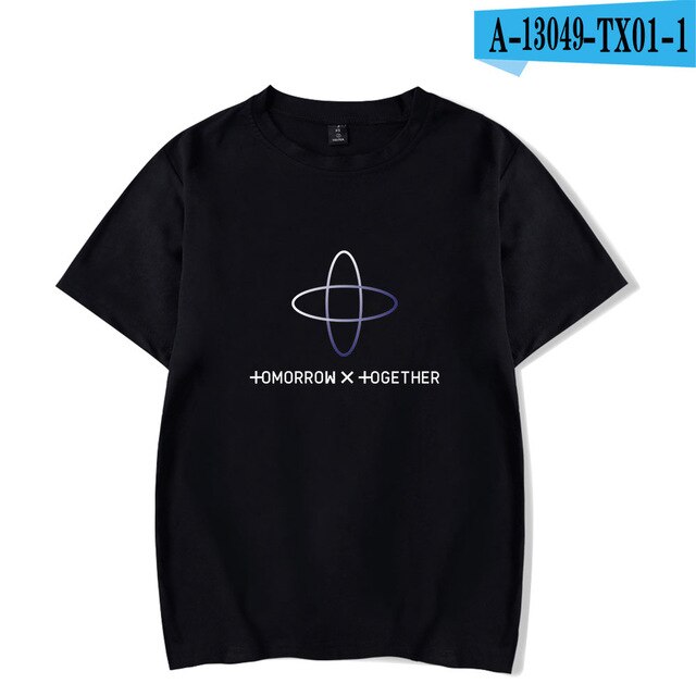 TXT Concert The Dream Chapter Star Album T Shirt TOMORROW X TOGETHER T-shirt T-shirt new Fashion T Shirts Tops