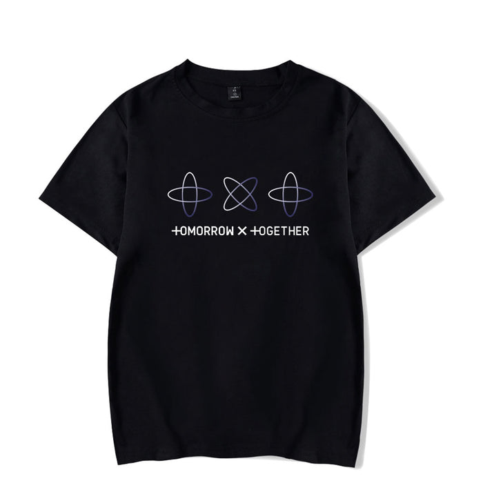 TXT Concert The Dream Chapter Star Album T Shirt TOMORROW X TOGETHER T-shirt T-shirt new Fashion T Shirts Tops