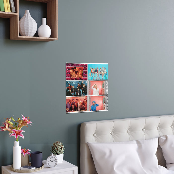 kpop Bangtan boys poster,jungkook,rm,v,jimin,jin,suga,j-hope,2020new decoration painting hd photo wall sticker home decor