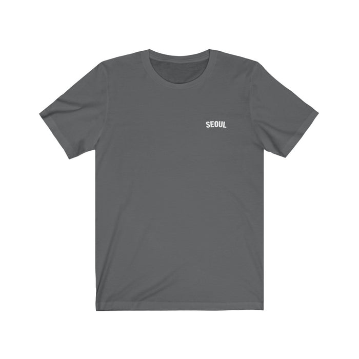 Seoul Badge Unisex T-Shirt - Kpopshop
