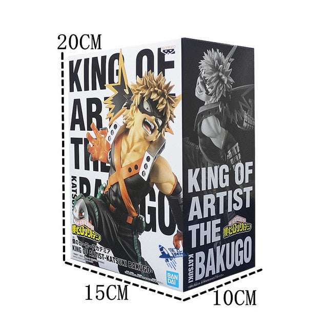 25cm Anime My Hero Academia Figure PVC Age of Heroes Figurine Deku Action Collectible Model Decorations Doll Toys For Children