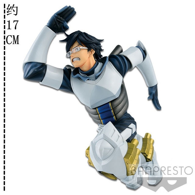 25cm Anime My Hero Academia Figure PVC Age of Heroes Figurine Deku Action Collectible Model Decorations Doll Toys For Children
