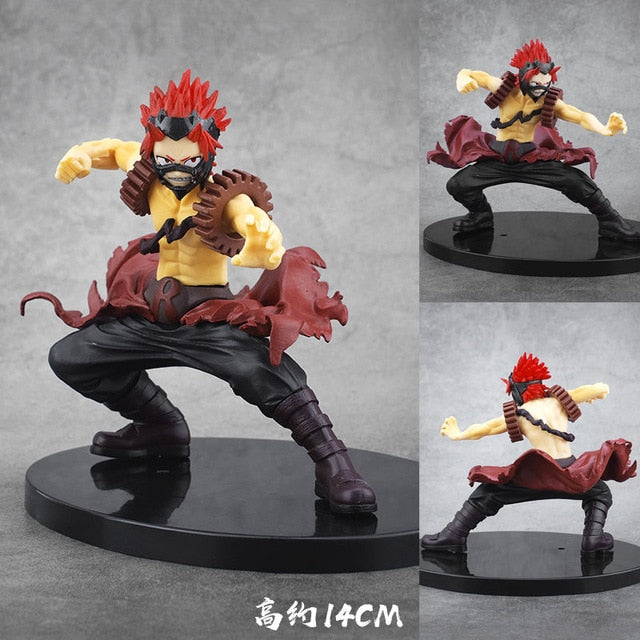 25cm Anime My Hero Academia Figure PVC Age of Heroes Figurine Deku Action Collectible Model Decorations Doll Toys For Children
