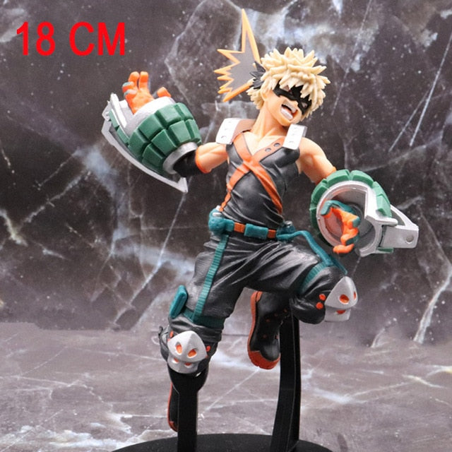 25cm Anime My Hero Academia Figure PVC Age of Heroes Figurine Deku Action Collectible Model Decorations Doll Toys For Children