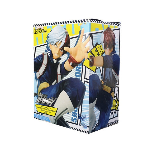 25cm Anime My Hero Academia Figure PVC Age of Heroes Figurine Deku Action Collectible Model Decorations Doll Toys For Children