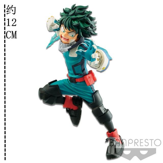 25cm Anime My Hero Academia Figure PVC Age of Heroes Figurine Deku Action Collectible Model Decorations Doll Toys For Children